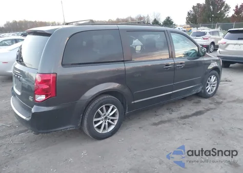 2016 Dodge Grand Caravan Sxt from USA, damaged, VIN 2C4RDGCG3GR273950